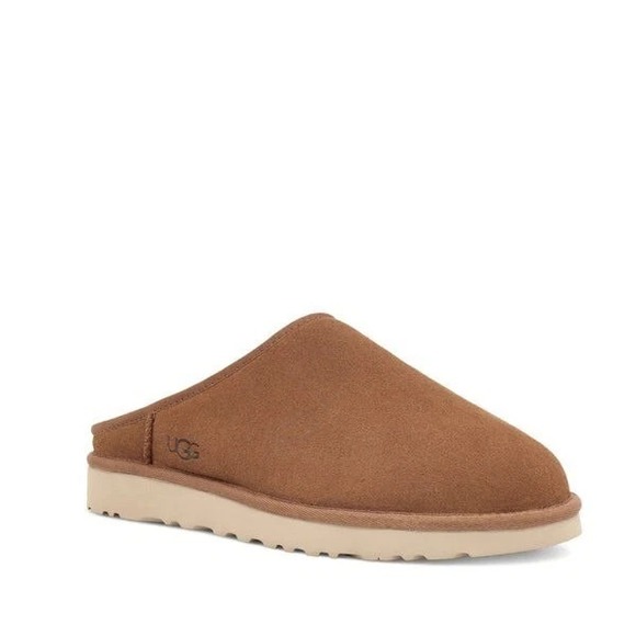 Men\'s 8 M - UGG CLASSIC‎ SLIP-ON - 1129290 Chestnut Brown Suede - NEW main image 4